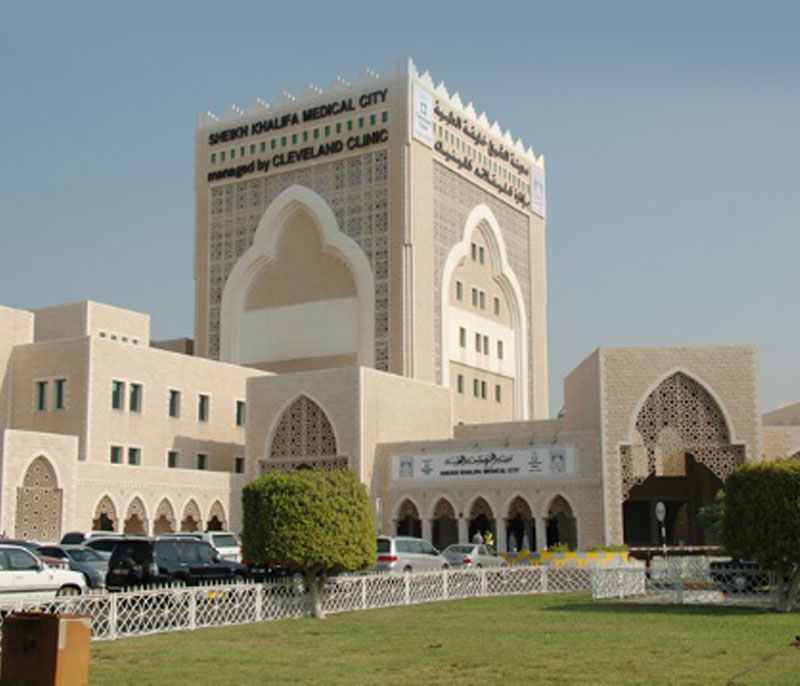 SHEIKH KHALIFA MEDICAL CITY - ABU DHABI